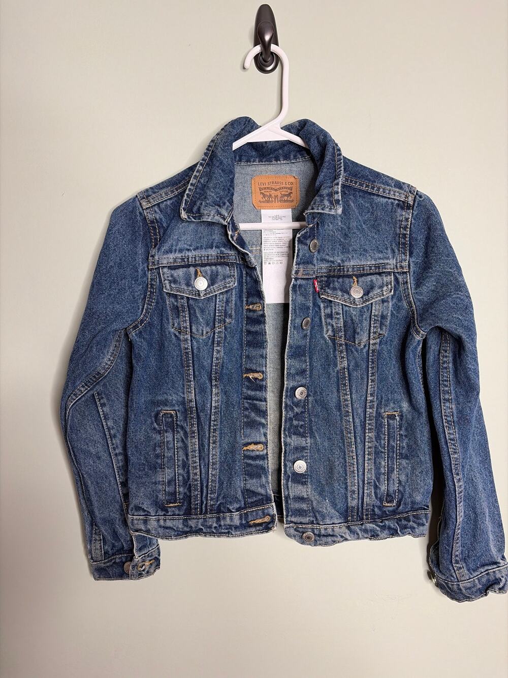 Levi's Girls Denim Jacket Large